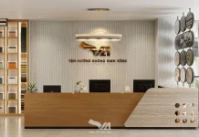 Thiết kế nội thất đẹp – Văn phòng Vạn An chi nhánh Bình Dương VAN PHONG