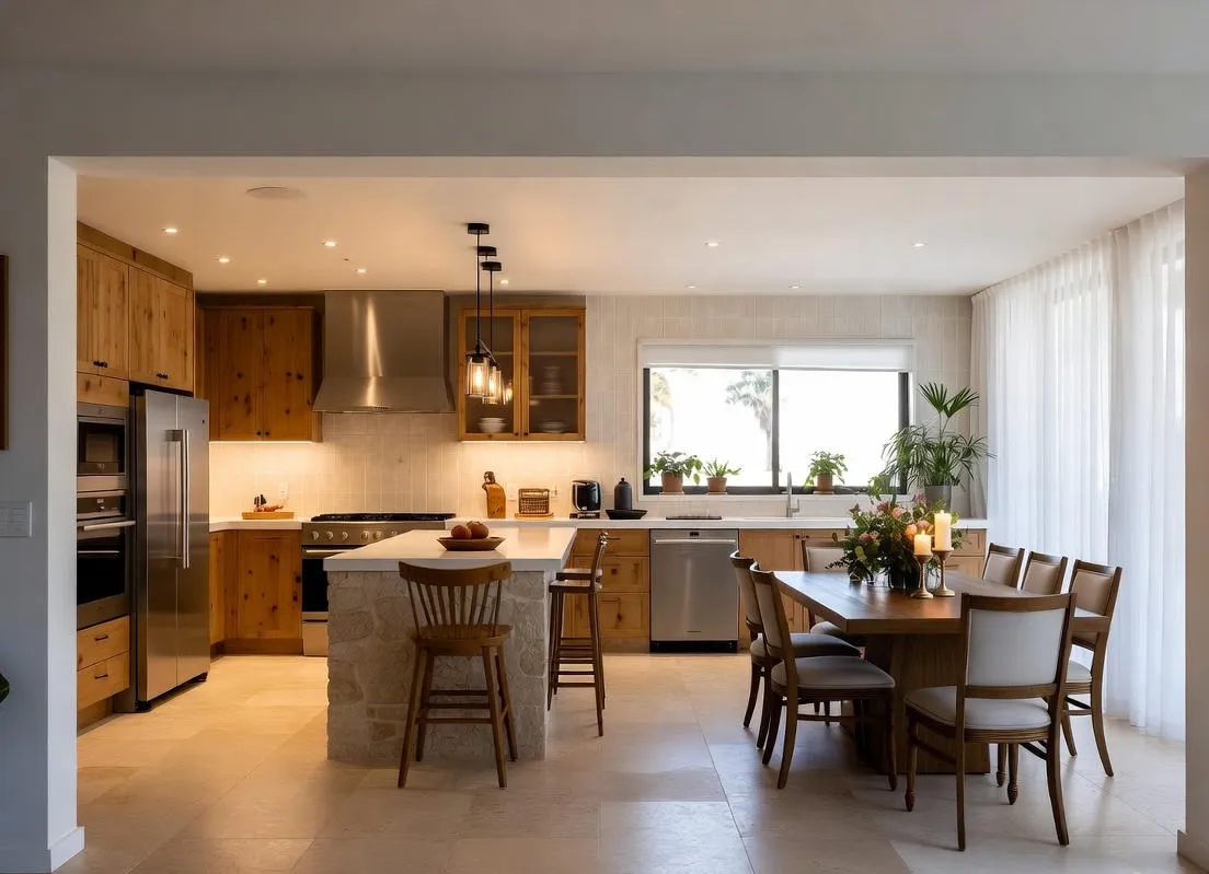 thiết kế nội thất đẹp phòng khách theo nhịp sinh hoạt gia đình