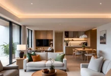 Thiết kế nội thất đẹp theo nhịp sinh hoạt gia đình – Nhà “hiểu” người ở thiết kế nội thất đẹp phòng khách theo nhịp sinh hoạt gia đình