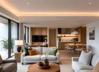 Thiết kế nội thất đẹp theo nhịp sinh hoạt gia đình – Nhà “hiểu” người ở thiết kế nội thất đẹp phòng khách theo nhịp sinh hoạt gia đình