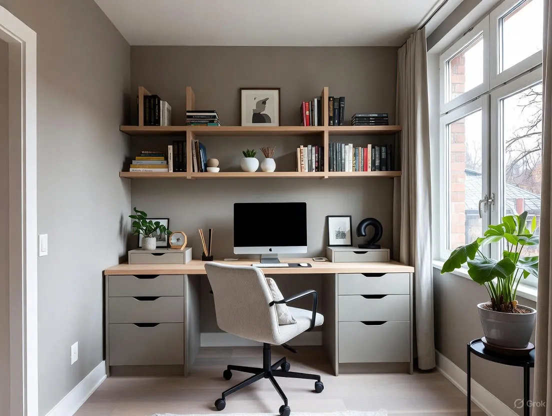 Thiết kế nội thất không gian sống tích cực và cân bằng