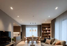 Thiết kế nội thất nhìn từ trên xuống – Tối ưu bố cục tổng thể ngôi nhà thiết kế nội thất đẹp tổng thể không gian nhà ở hiện đại