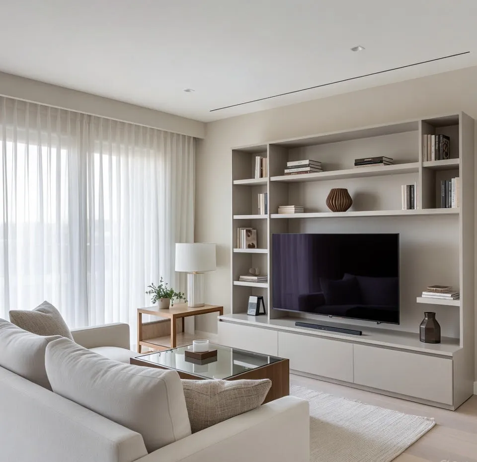 thiết kế nội thất đẹp phòng ngủ tối giản cho người bận rộn