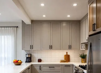 Thiết kế nội thất đẹp cho người bận rộn – Ít dọn dẹp, vẫn sang thiết kế nội thất đẹp phòng ngủ tối giản cho người bận rộn