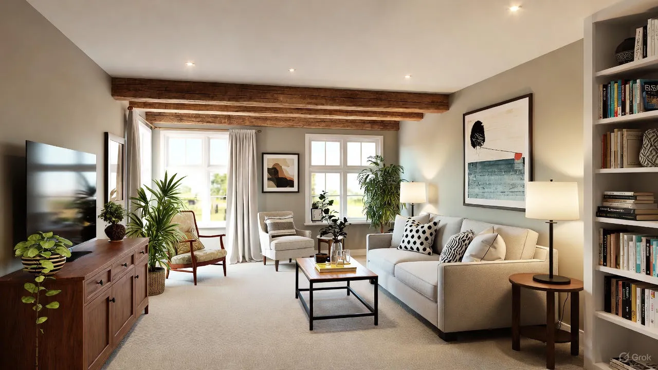 Không gian nhà cũ được cải tạo trở nên hiện đại và thông thoáng hơn.