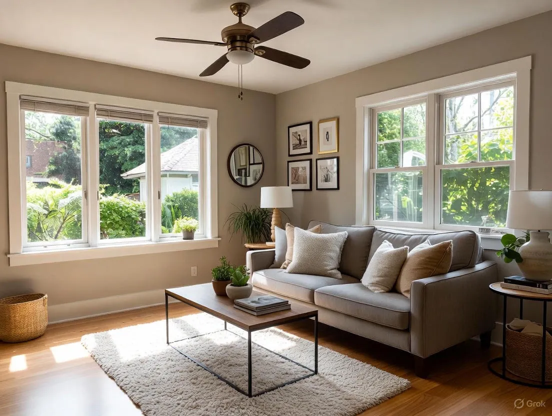 Không gian nhà cũ được cải tạo trở nên hiện đại và thông thoáng hơn.