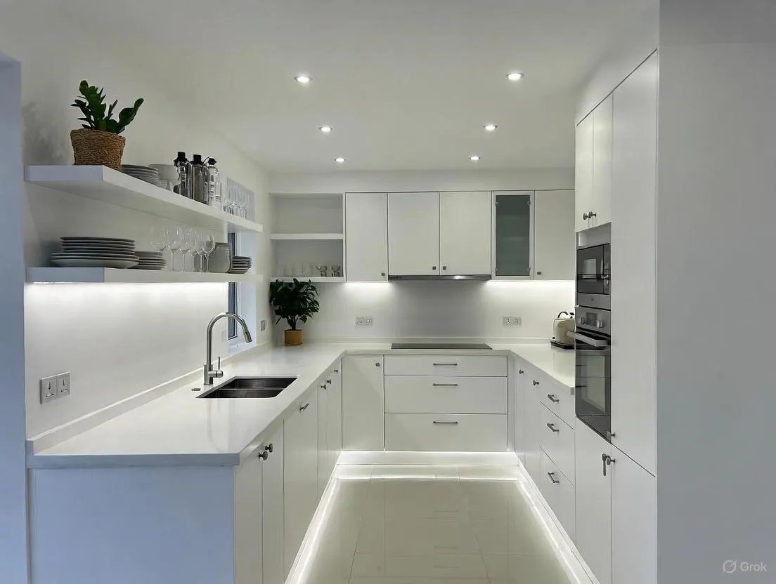 Không gian nhà cũ được cải tạo trở nên hiện đại và thông thoáng hơn.