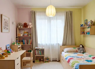 Thiết kế nội thất nhà ống – Giải pháp xử lý không gian hẹp chiều ngang Thiết kế nội thất phòng trẻ em hiện đại, an toàn và sáng tạo