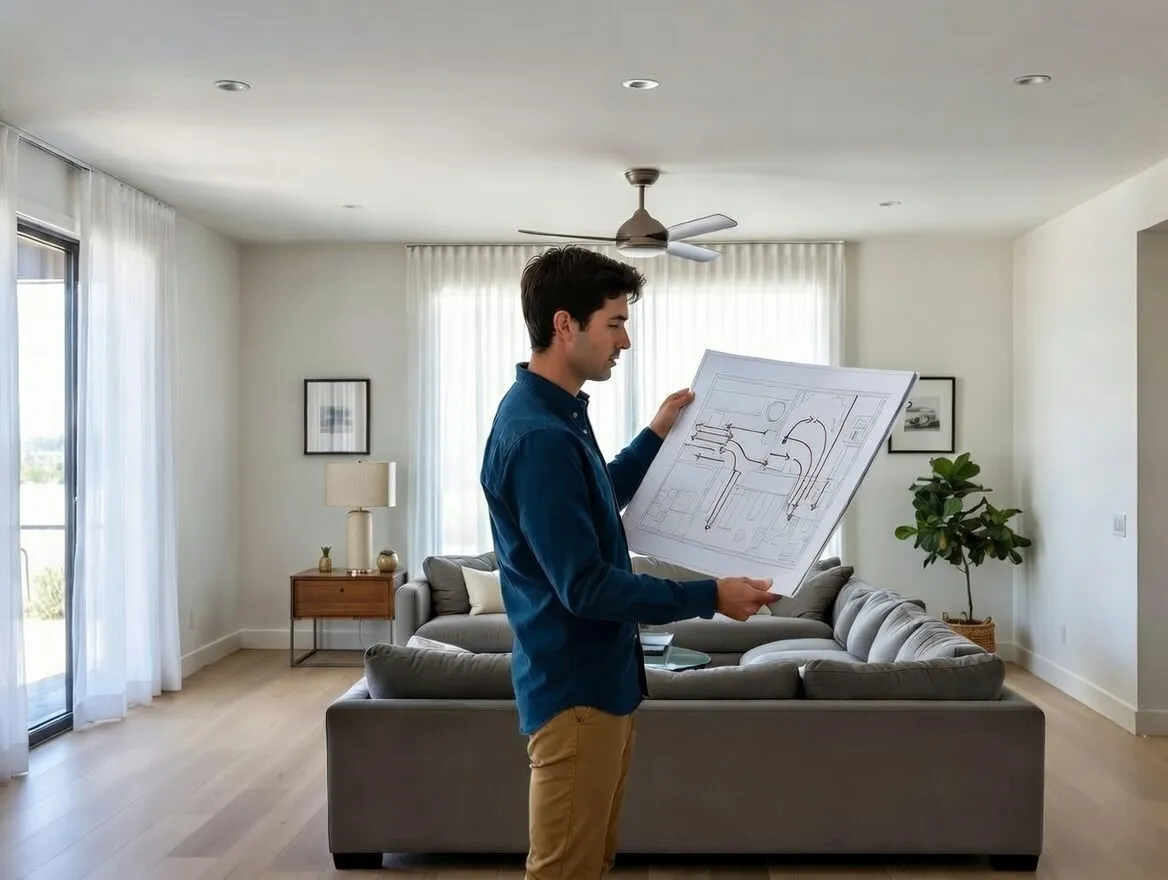 Thiết kế nội thất theo hành vi sống trong không gian phòng khách