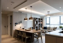 Thiết kế nội thất theo hành vi sống – Không gian tự thích nghi với con người Thiết kế nội thất linh hoạt theo hành vi sống hiện đại