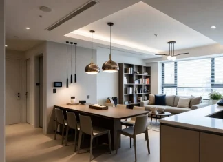 Thiết kế nội thất theo hành vi sống – Không gian tự thích nghi với con người Thiết kế nội thất linh hoạt theo hành vi sống hiện đại