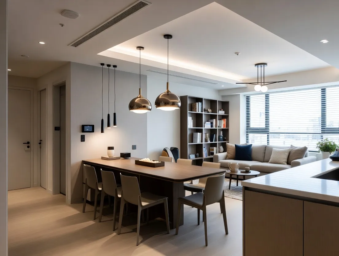 Thiết kế nội thất linh hoạt theo hành vi sống hiện đại