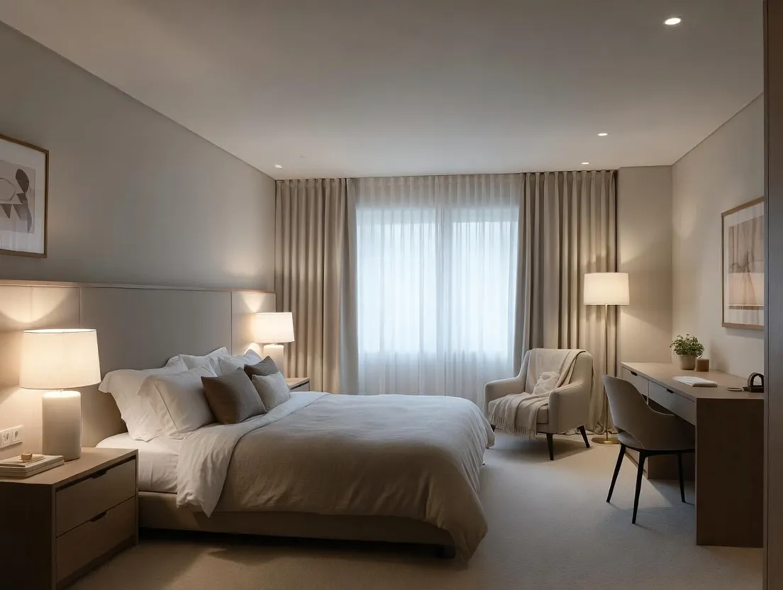 Thiết kế nội thất phòng ngủ theo hành vi sống