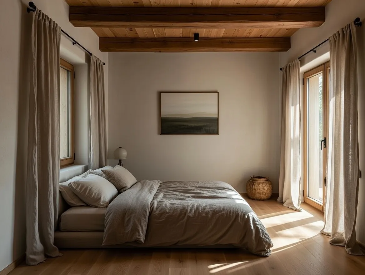 Thiết kế nội thất phòng ngủ chữa lành giúp hồi phục năng lượng