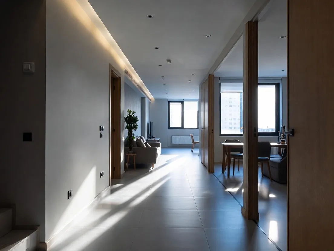 Ánh sáng trong thiết kế nội thất giúp dẫn dắt ánh nhìn