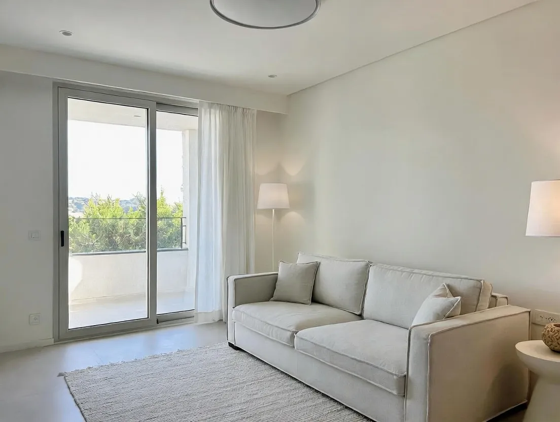 Thiết kế nội thất phòng khách hiện đại mang tinh thần tái sinh