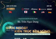 Vạn An Decor tham dự sự kiện quốc tế “Bước ngoặt cho kiến trúc bền vững”