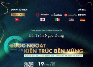 Vạn An Decor tham dự sự kiện quốc tế “Bước ngoặt cho kiến trúc bền vững”