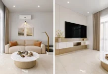 Thiết kế nội thất đẹp – Biệt thự Suncasa Square