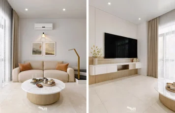 Thiết kế nội thất đẹp – Biệt thự Suncasa Square