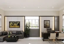 Thiết kế nội thất đẹp – Văn phòng làm việc vp 1
