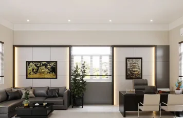 Thiết kế nội thất đẹp – Văn phòng làm việc vp 1