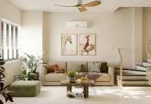 Thiết kế nội thất đẹp – Nhà liền kề Suncasa Central Phong khach_1