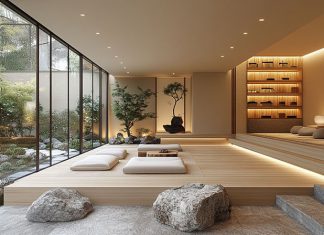 Xu hướng thiết kế nội thất Zen Nhật Bản: Mang đến sự tối giản và hài hòa