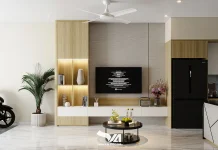 Thiết kế nội thất đẹp – Shophouse Suncasa Square phong cách hiện đại pk 1