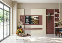 Thiết kế nội thất đẹp – Công trình nhà phố thương mại phong cách hiện đại kb1