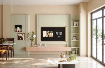 Thiết kế nội thất đẹp – Công trình Suncasa Square tại Thành Phố Hồ Chí Minh pk-1