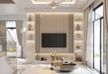 Tham khảo xu hướng tông màu nội thất cho không gian phòng khách trangbe 2