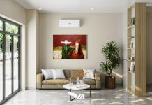 Thiết kế nội thất đẹp – Không gian Shophouse Suncasa Square mang chất riêng