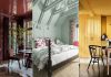 Thiết kế phòng tắm ấn tượng với xu hướng Color Drenching a1
