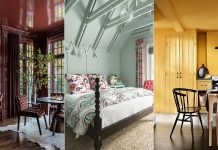 Thiết kế phòng tắm ấn tượng với xu hướng Color Drenching a1