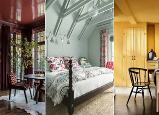 Thiết kế phòng tắm ấn tượng với xu hướng Color Drenching a1