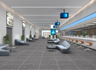 Sàn Terrazzo trở lại: Vẻ đẹp vượt thời gian của những họa tiết granite a10
